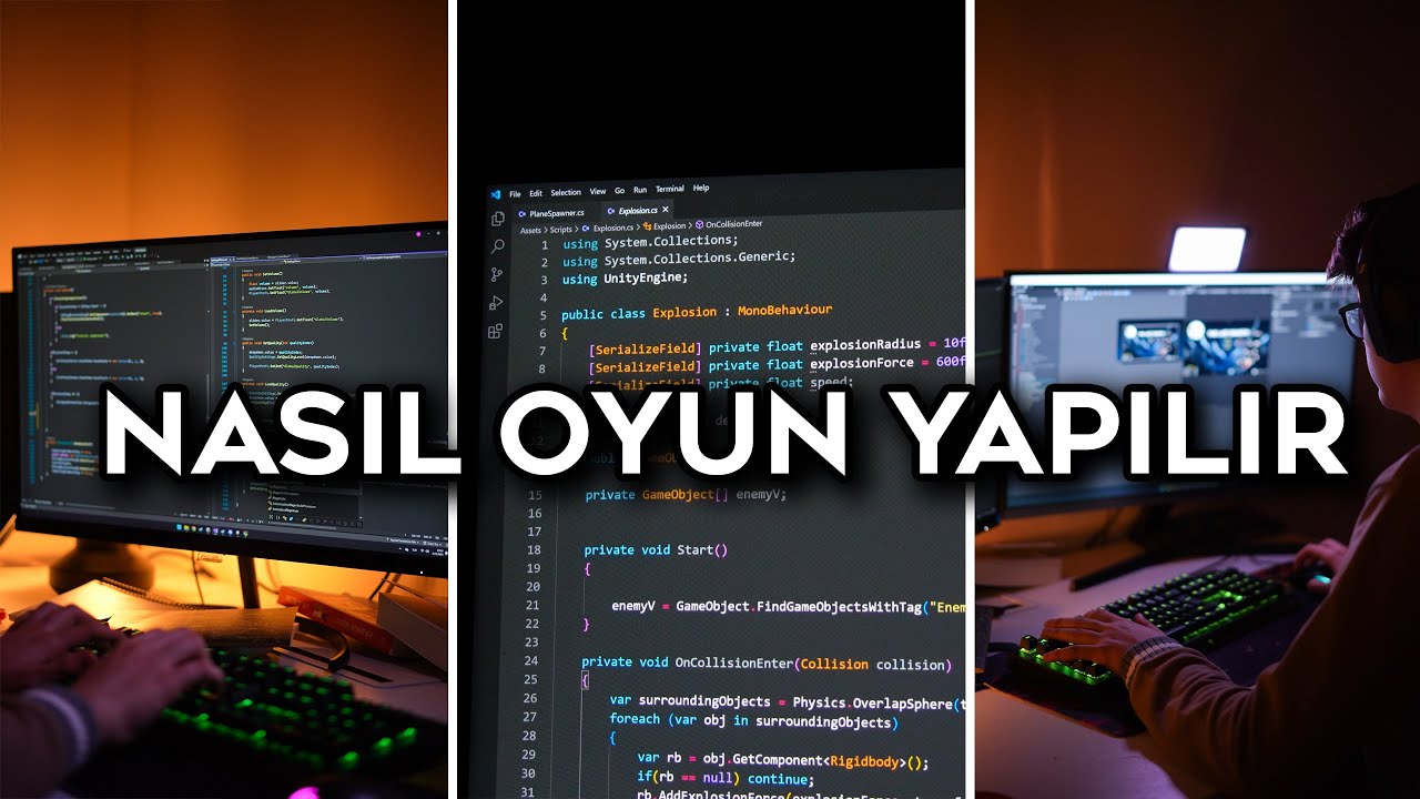 Oyun Geliştirmeye NASIL Başlayabilirsiniz ?