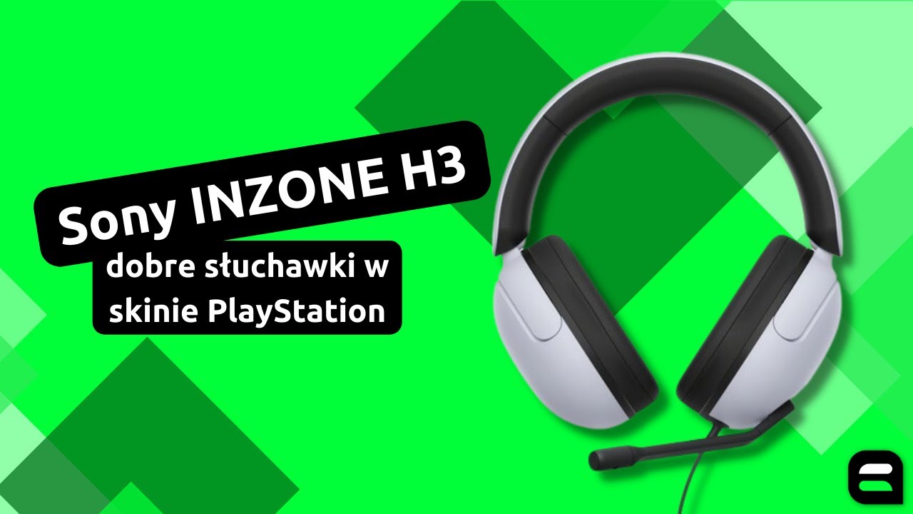 Sony INZONE H3 - dobre słuchawki w skinie PlayStation | Recenzja