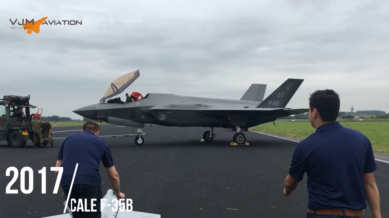 Joel vlashof | Harrier and F-35 channel Trailer