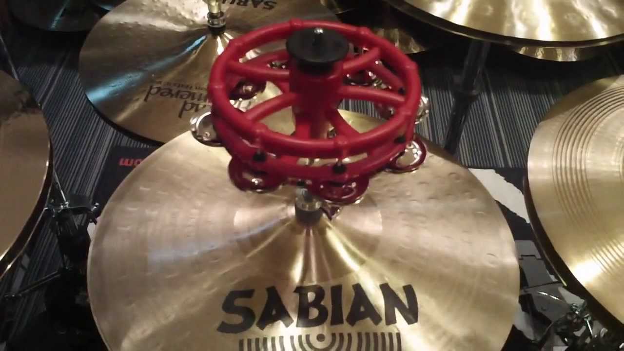 LP Click Hi-Hat Tambourine (中文發音，Chinese pronunciation)