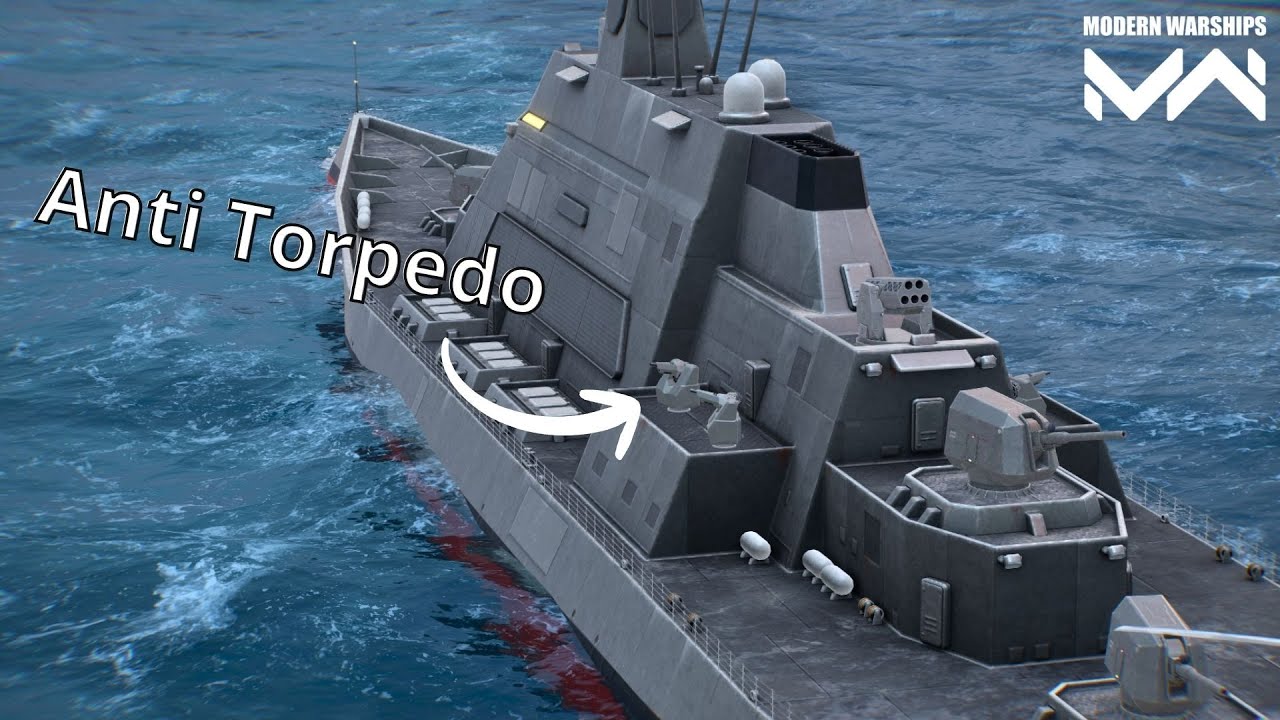 This Become New META! - USS Constitution II (DDR-2000) - Modern Warships