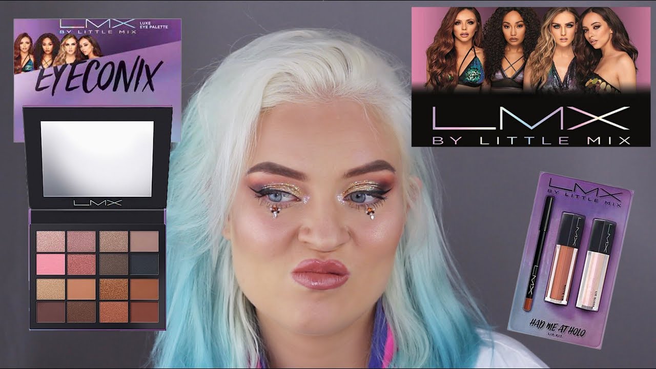 LITTLE MIX MAKEUP BRAND? - LMX Beauty First Impressions + Review