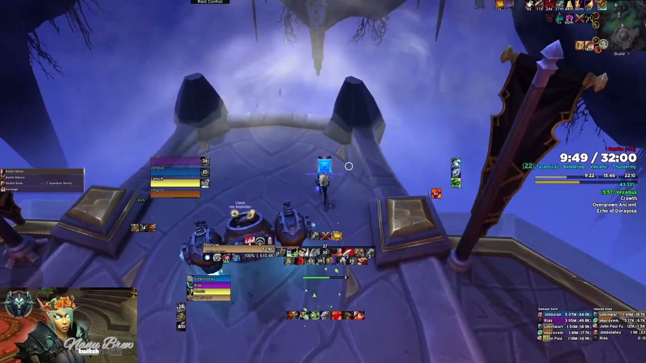 +22 Algethar Academy Tyran Prot warr pov