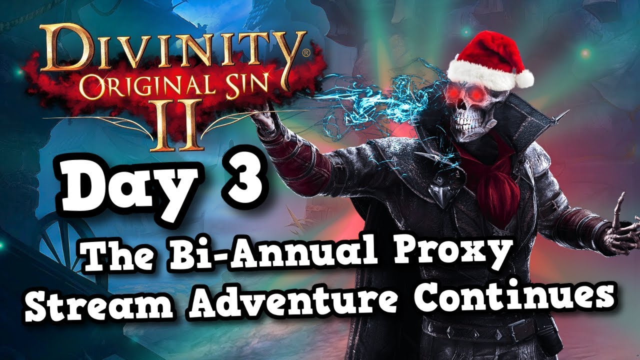 Divinity Original Sin 2 Honor Mode Scuffed Christmas Attempt! Act 2 - Will THIS Be The End? (Part 3)