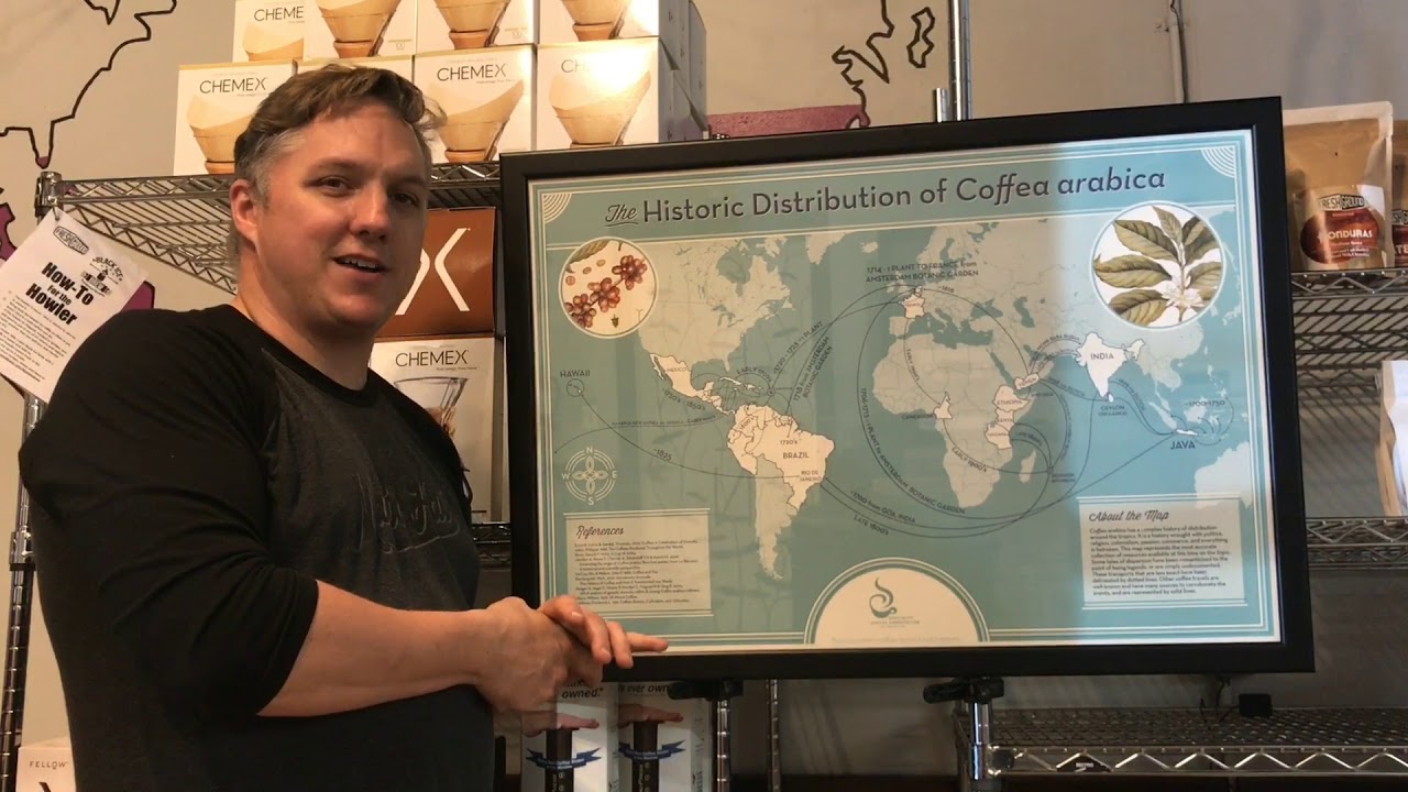 The Spread of Coffee Around the World