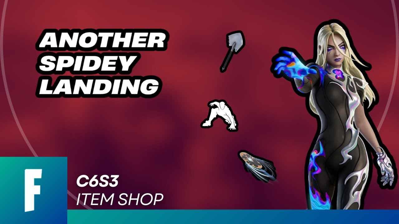 Fortnite Item Shop 6/24/2025 | ANOTHER SPIDEY LANDING