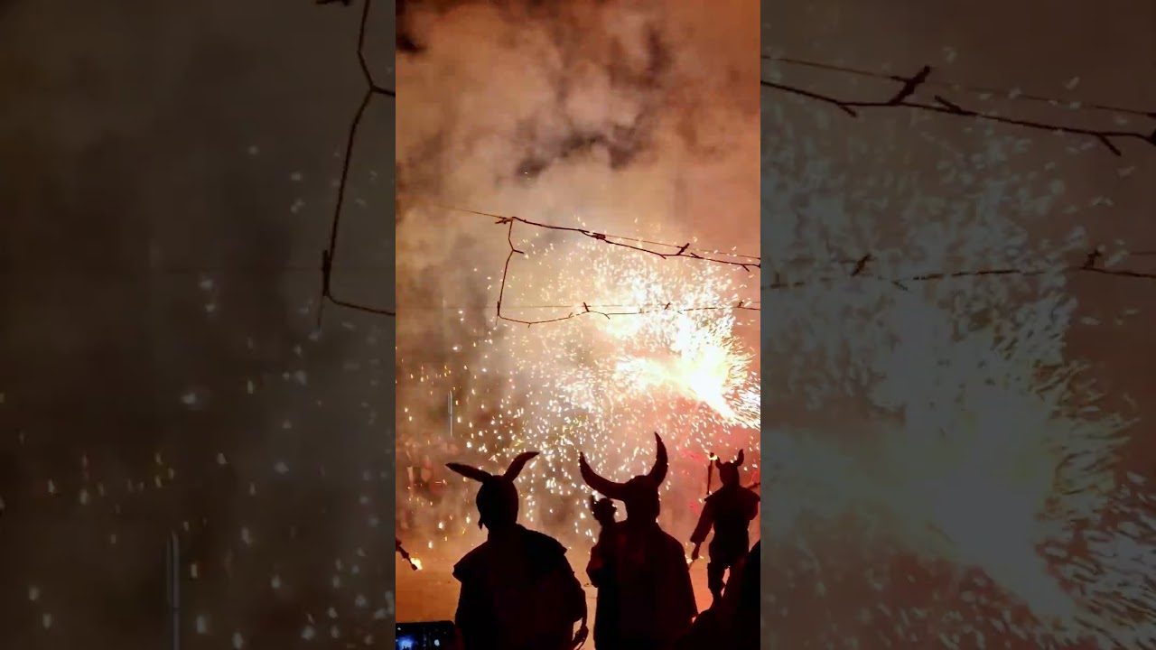 #Correfoc #Diables #espa&ntilde;a #alicante #carnaval2024