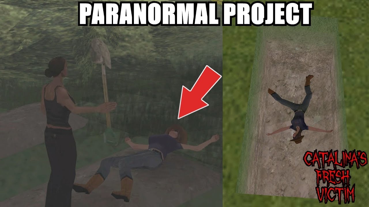 CATALINA'S FRESH VICTIM! RAW FOOTAGE! GTA San Andreas Myths - PARANORMAL PROJECT 102