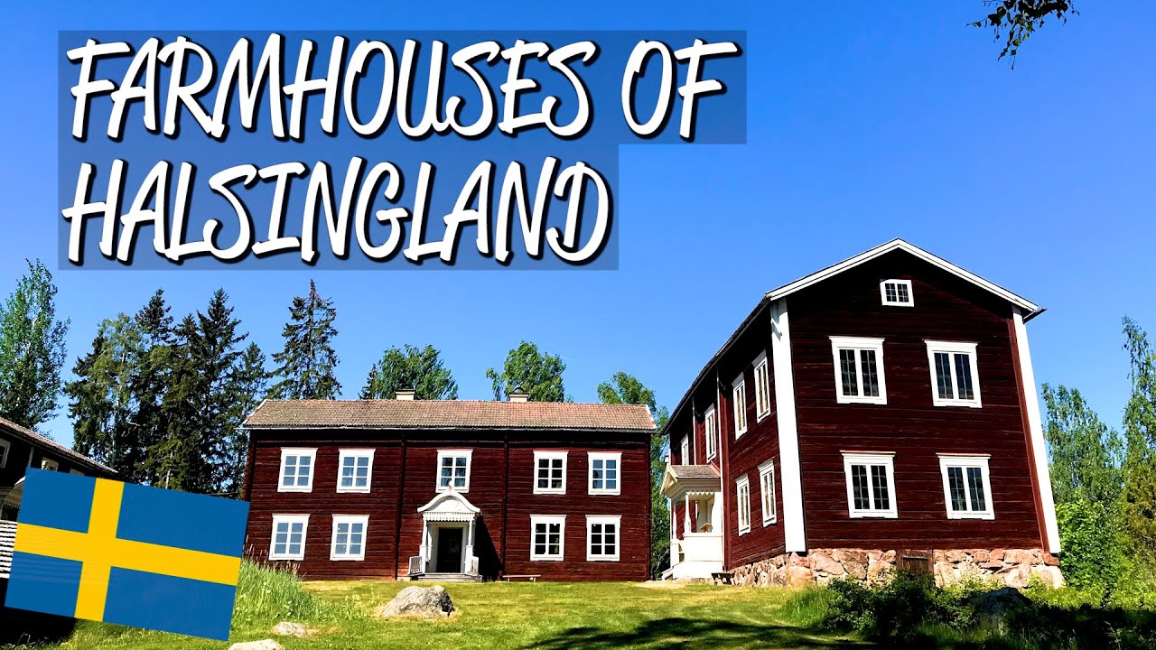 Decorated Farmhouses of Hälsingland - UNESCO World Heritage Site