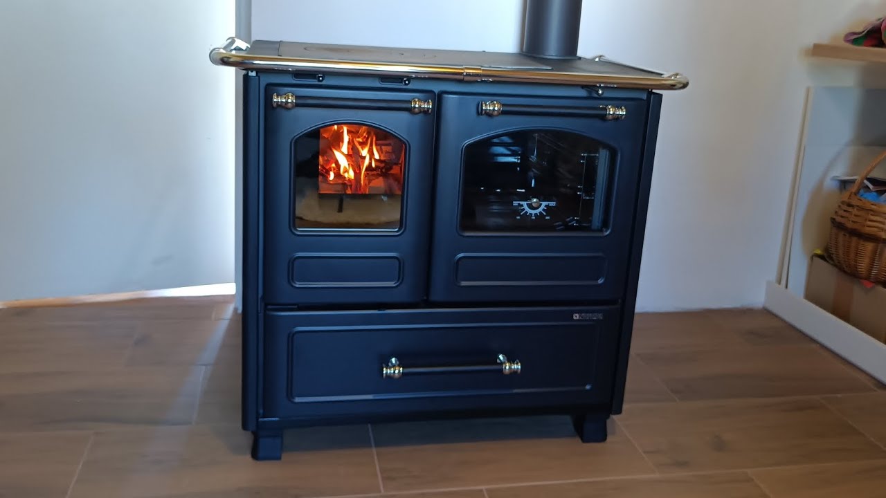 Kuchnia westfalka angielka La Nordica FAMILY 4.5 #infouprawa #kominek #kuchnia #drewno #piec