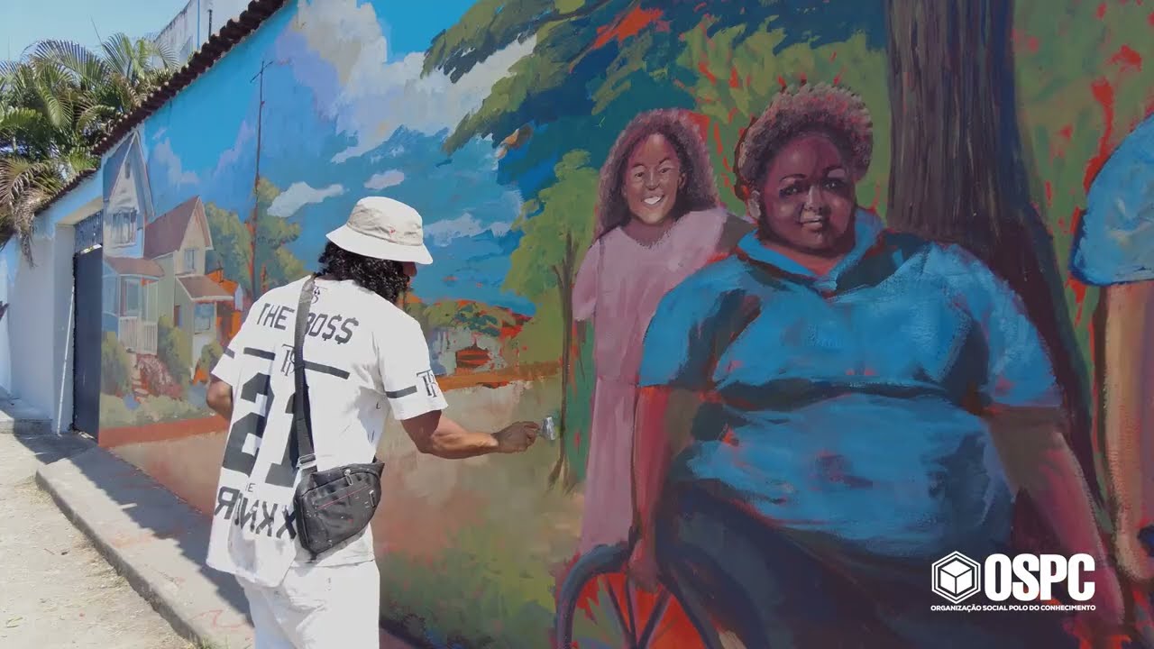 HAVE HOPE  - ARTISTA CESOLA MENDES - ARTE 1 (ACESSIBILIDADE)