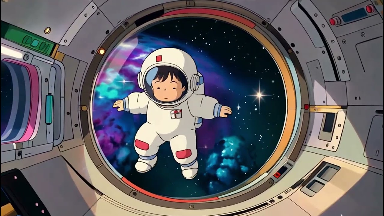 Galactic Lofi Hip Hop 🚀 Space Ambient Beats for Deep Focus & Dreaming