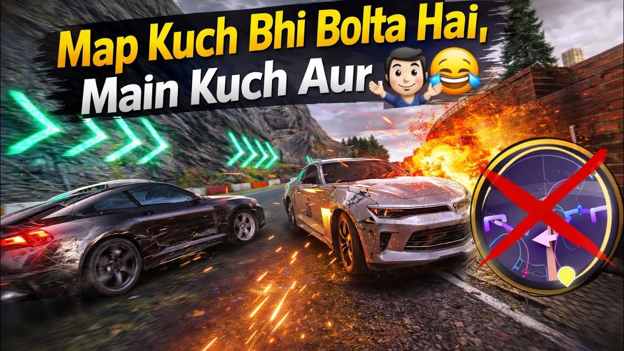 Car game asphaft 9 funny moments 😎