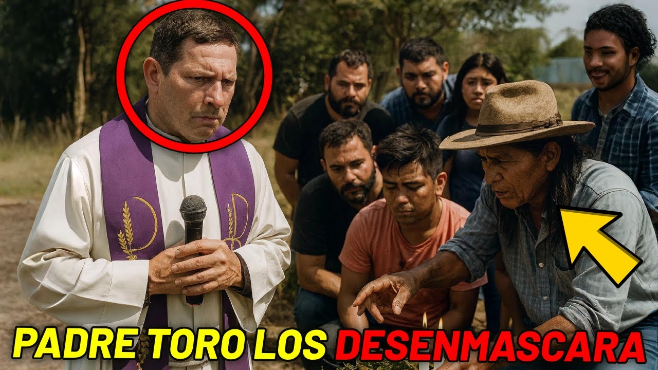 Los Brujos hacen MILAGROS 😱 PADRE LUIS TORO muestra el engaño detrás del milagro 😱