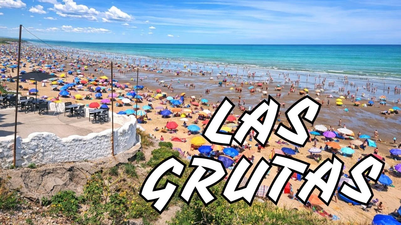 "LAS GRUTAS". El Caribe Patagónico!!!. 