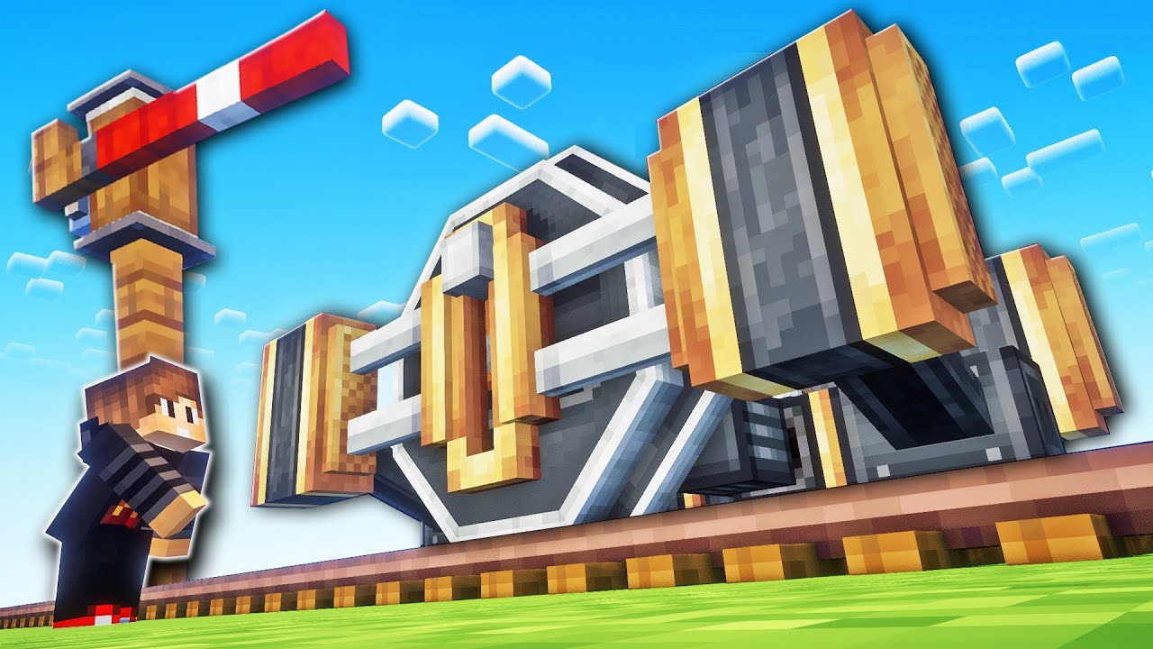 A LEGŐRÜLTEBB VONATOK A MINECRAFTBAN! MINECRAFT MODERÁTOR 4. │ Create Mod