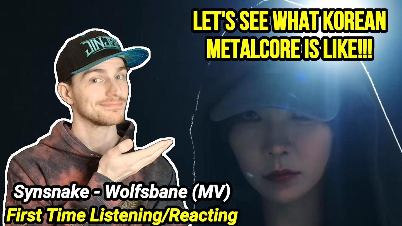 My First Time Hearing Korean Metalcore! - Synsnake - Wolfsbane - Reaction/Review