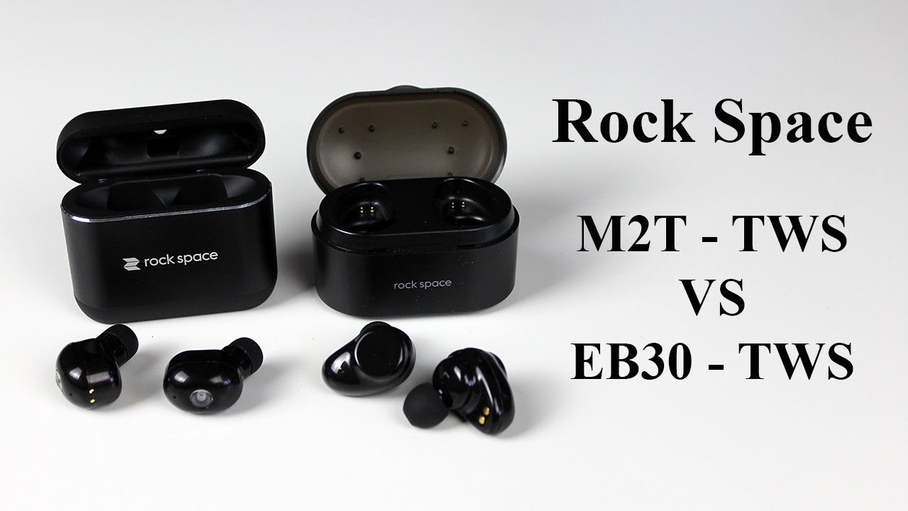 Сравнение популярных моделей наушников Rockspace M2T-TWS и Rockspace EB30, что лучше?