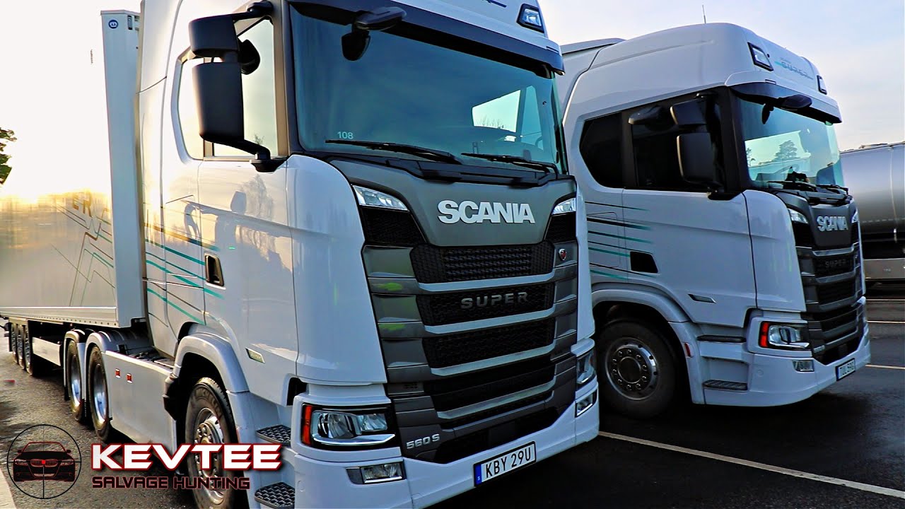 I Flew To Sweden To Check Out The Brand New Scania SUPER!!!