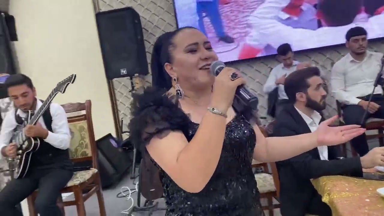 Yasəmən Kəlbəcərli möhtəşəm toy