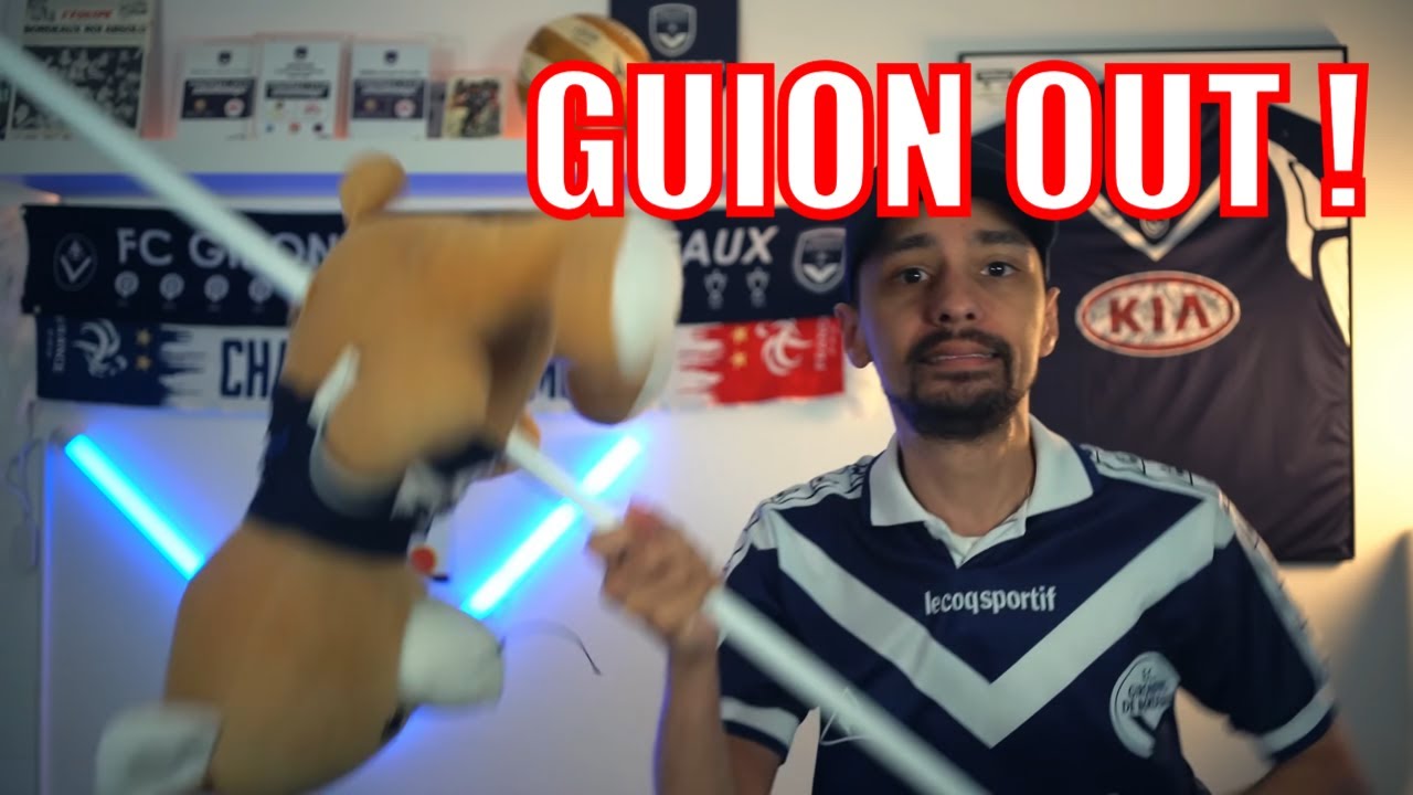 D&Eacute;BRIEF | BORDEAUX 2-4 AUXERRE | GUION D&Eacute;MISSION !
