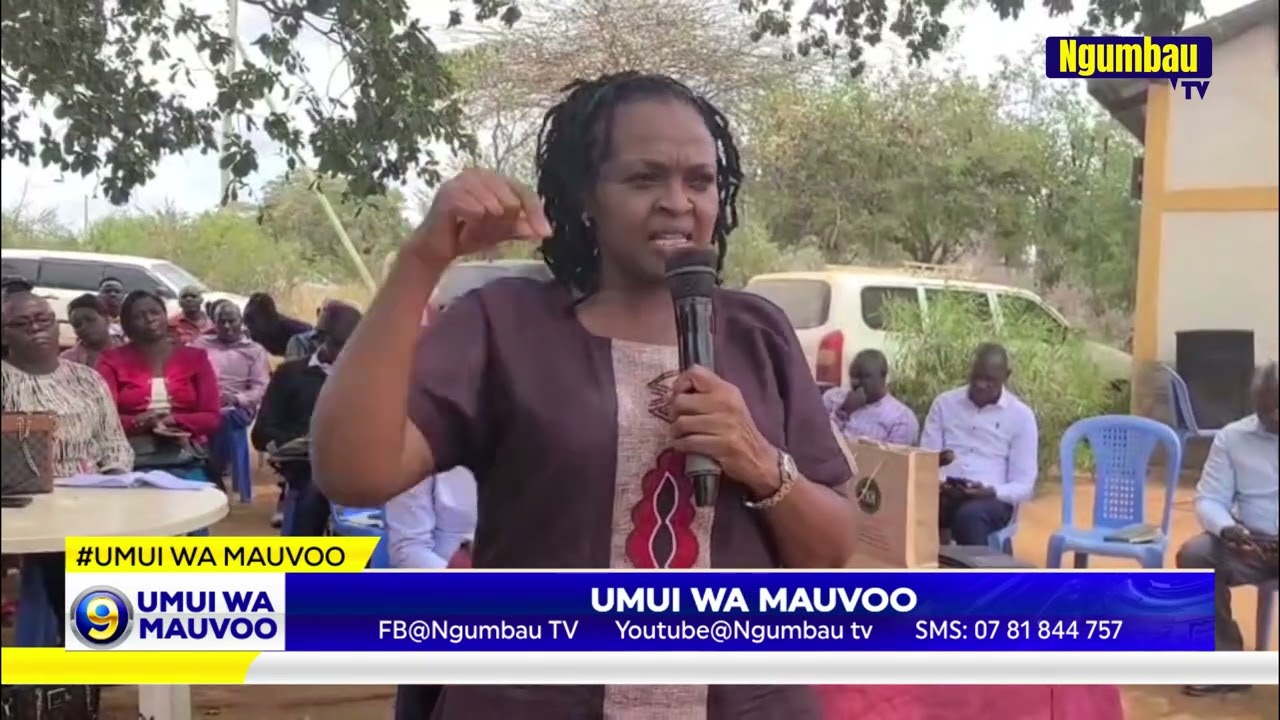 Ekali ma isio sya Kwakilui , kaondi ya Makueni mekwatiwa kuendea unyamaa ni kiw'u