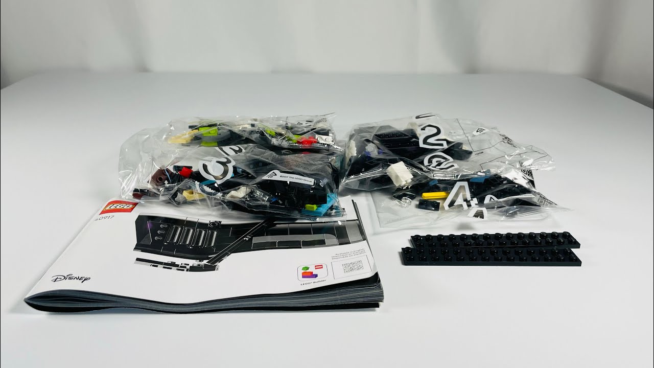 LEGO Star Wars 40917 The Darksaber Unboxing!