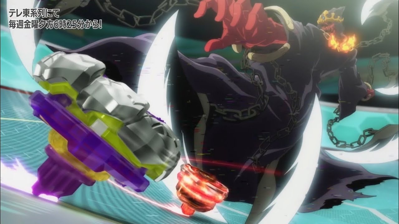 HELLS REAPER'S CHAIN BLAST | BEYBLADE X SEASON 3 EPISODE 20 | BIRD & IX & MULTI VS KUROSU CLAN