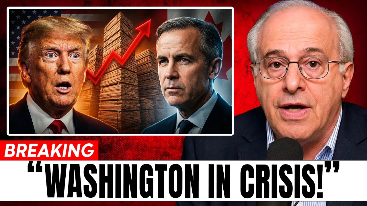 BREAKING: Canada DROPS BOMB on U.S. With RECORD Lumber Prices — Washington PANICS!