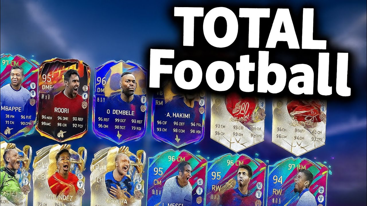 Total Football Mobile - Searching For Best Players #totalfootball 