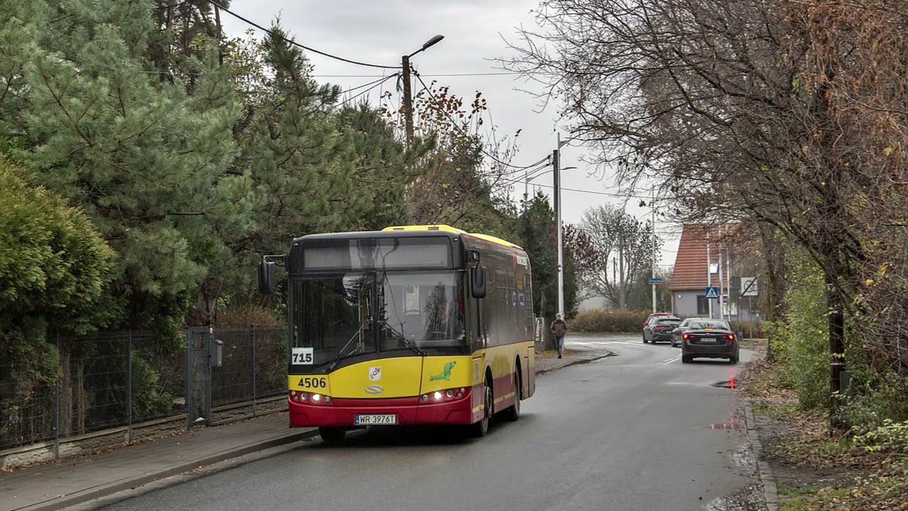 MPK Wrocław Zapowiedzi Przystankowe [715 ➡ Swojczyce]