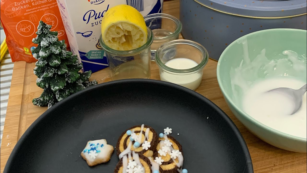 Zuckerguss einfach und perfekt f&uuml;r Dein Weihnachtsgeb&ouml;ck