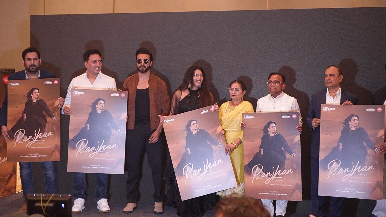 Kaccha Lemmon Presents The Grand Launch Of 'Ranjhan Miliya Nahi' Starring Anupama Prakash And Abhi R