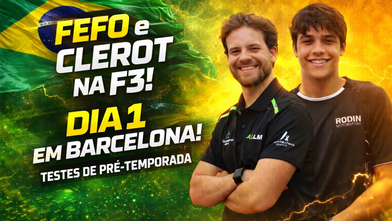 FÓRMULA 3 - DIA 1 DOS TESTES DE PRÉ-TEMPORADA EM BARCELONA