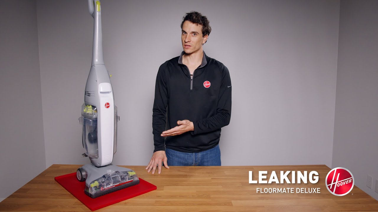 Floormate Deluxe - Troubleshooting Leaking Issues