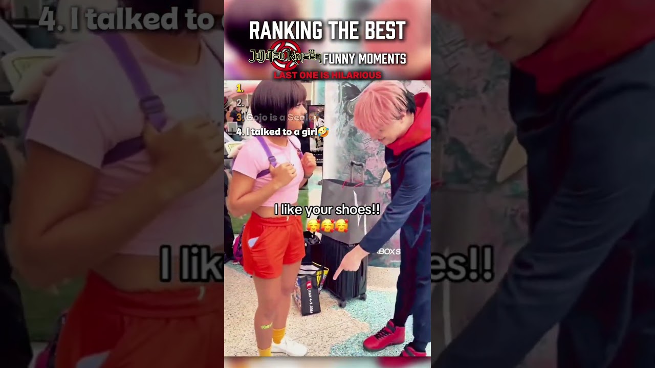 Ranking The Best Jujutsu Kaisen Funny Moments Part - 81😂🔥