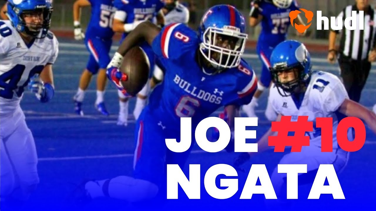 Joseph Ngata | Folsom High School Football | Ultimate Highlights