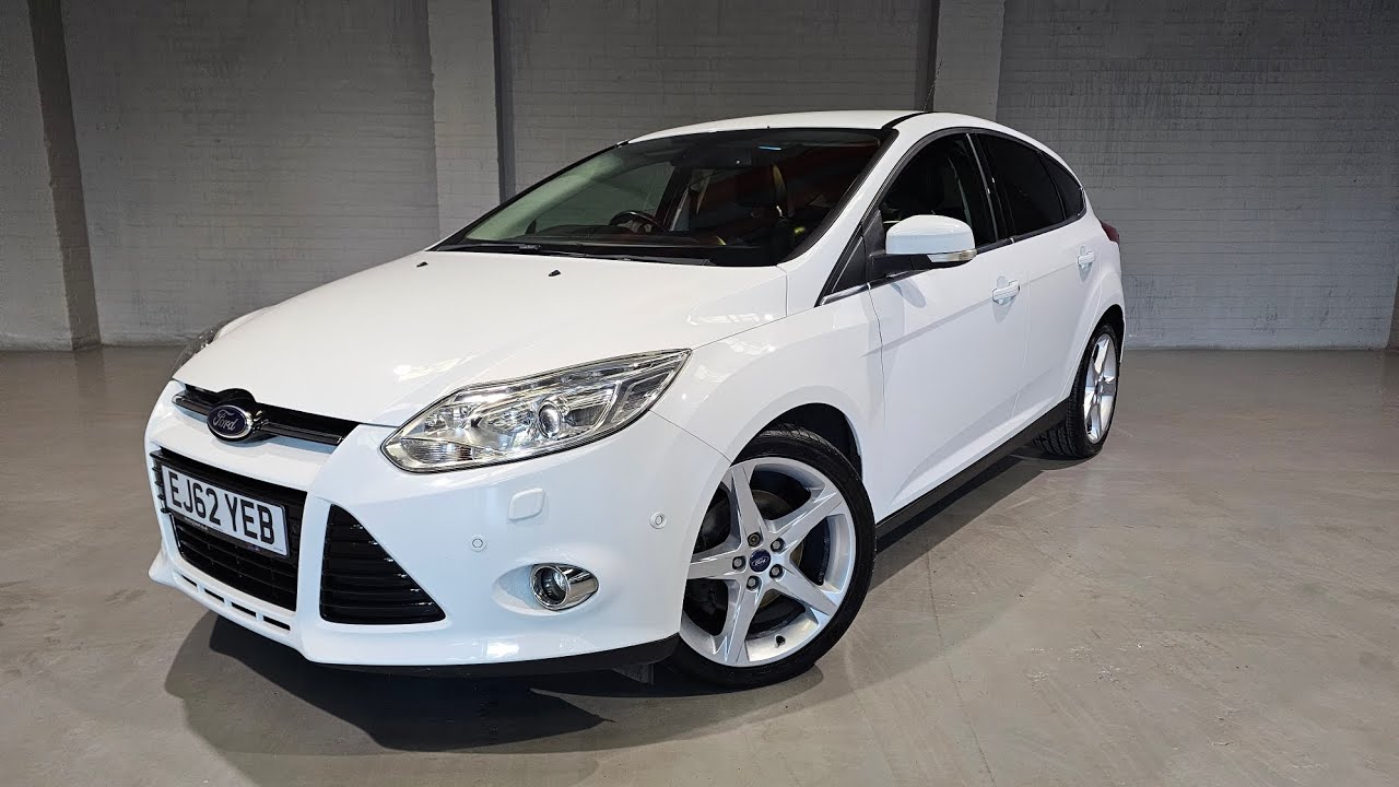 2012 Ford Focus 1.6T Titanium X low miles