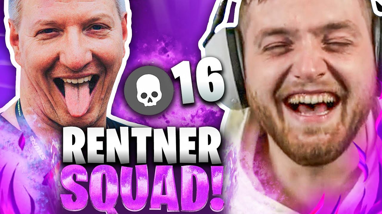 💀🔥16 Kill Win CARRIE mit Schradin zu WITZIG! - FORTNITE Random Squads