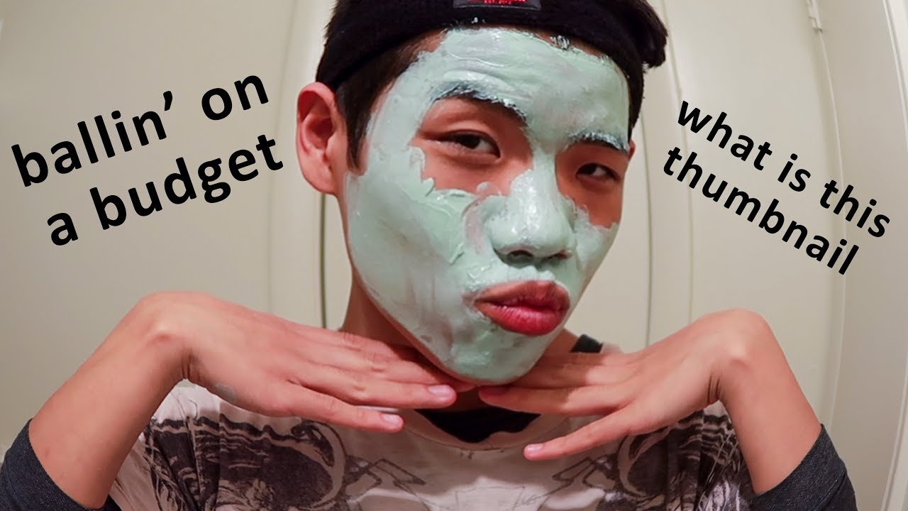 A REALISTIC skincare routine because not everyone is rich like beauty gurus