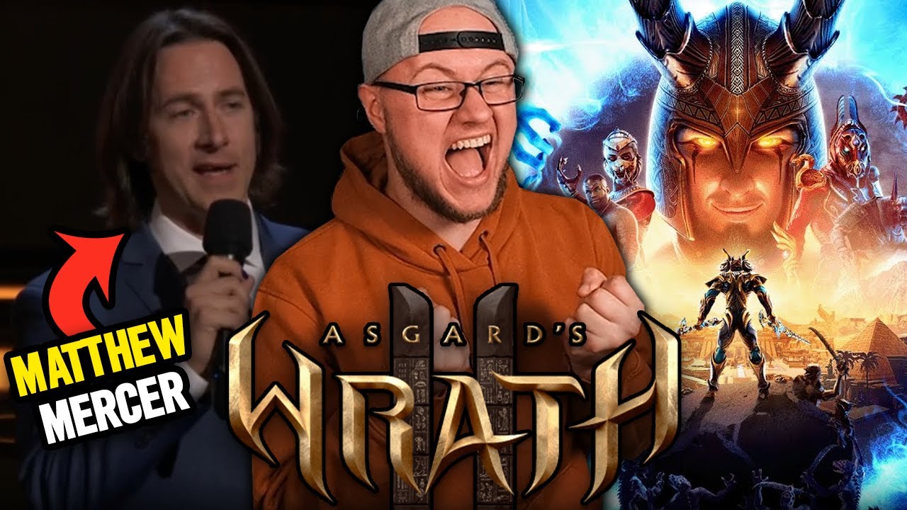 Critical Role Fan Watches Asgard's Wrath 2 Launch Trailer