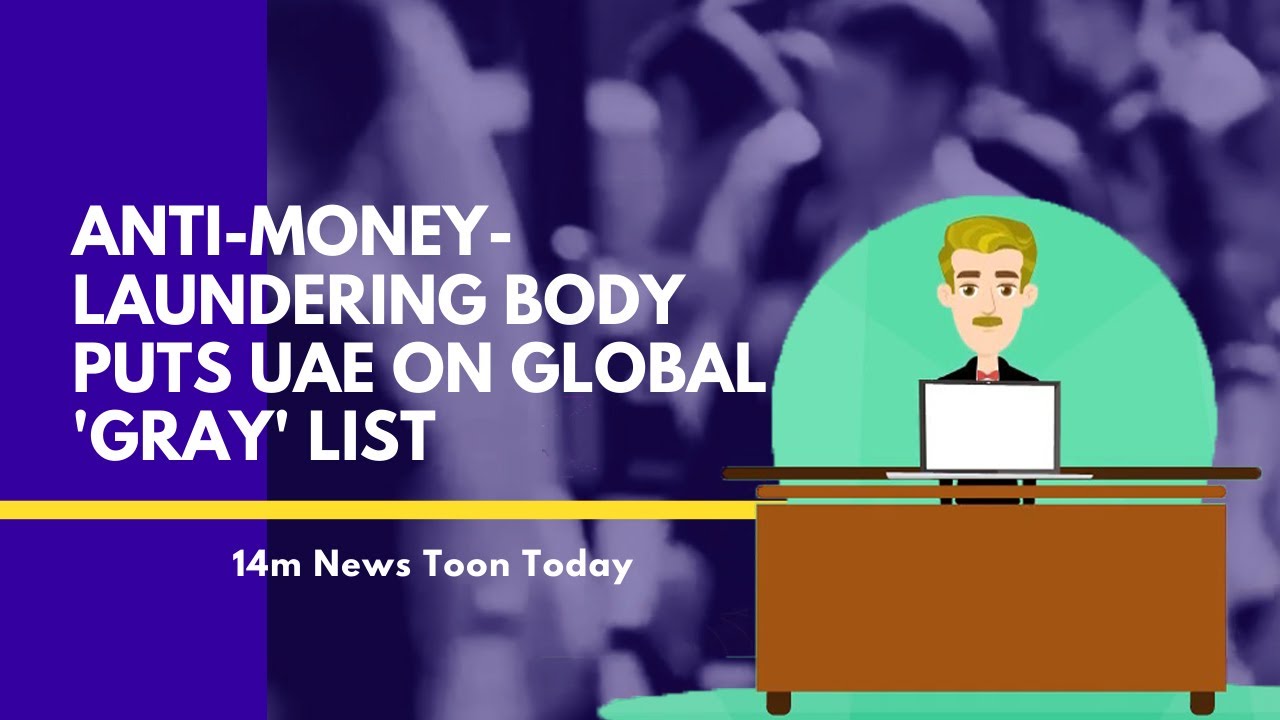 FATF and why UAE has been put on the grey? | Trendy Animation | 14M