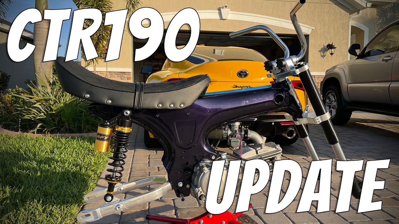 Update on the Honda CTR 190 (Resto-mod CT70) Build