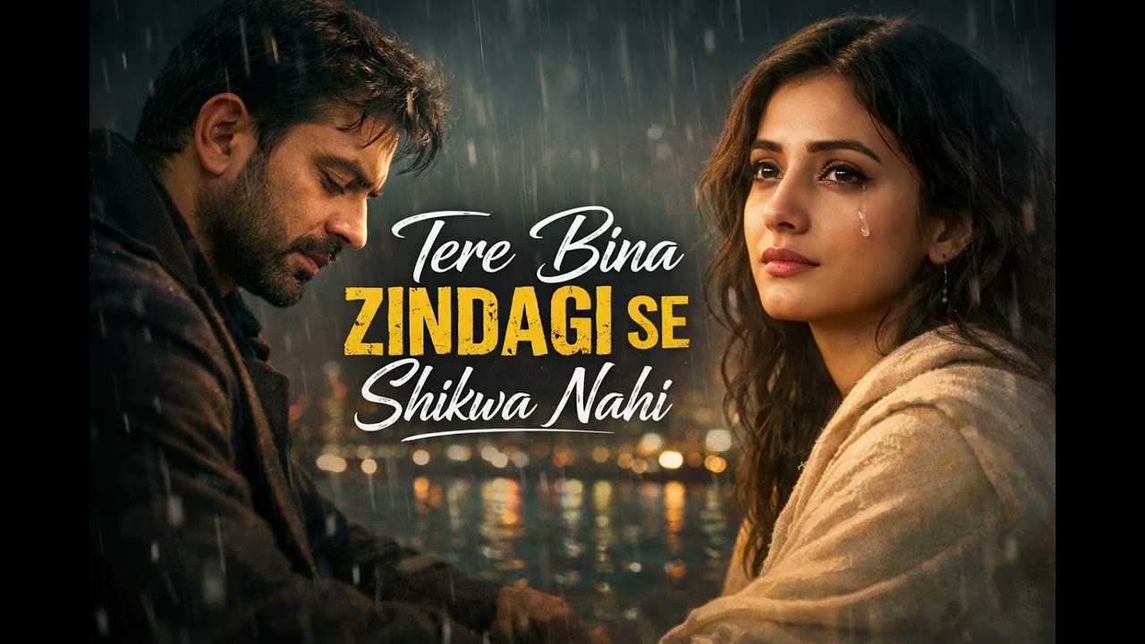 तेरे बिना ज़िंदगी से कोई शिकवा तो नहीं।।,dj remix songs 😔