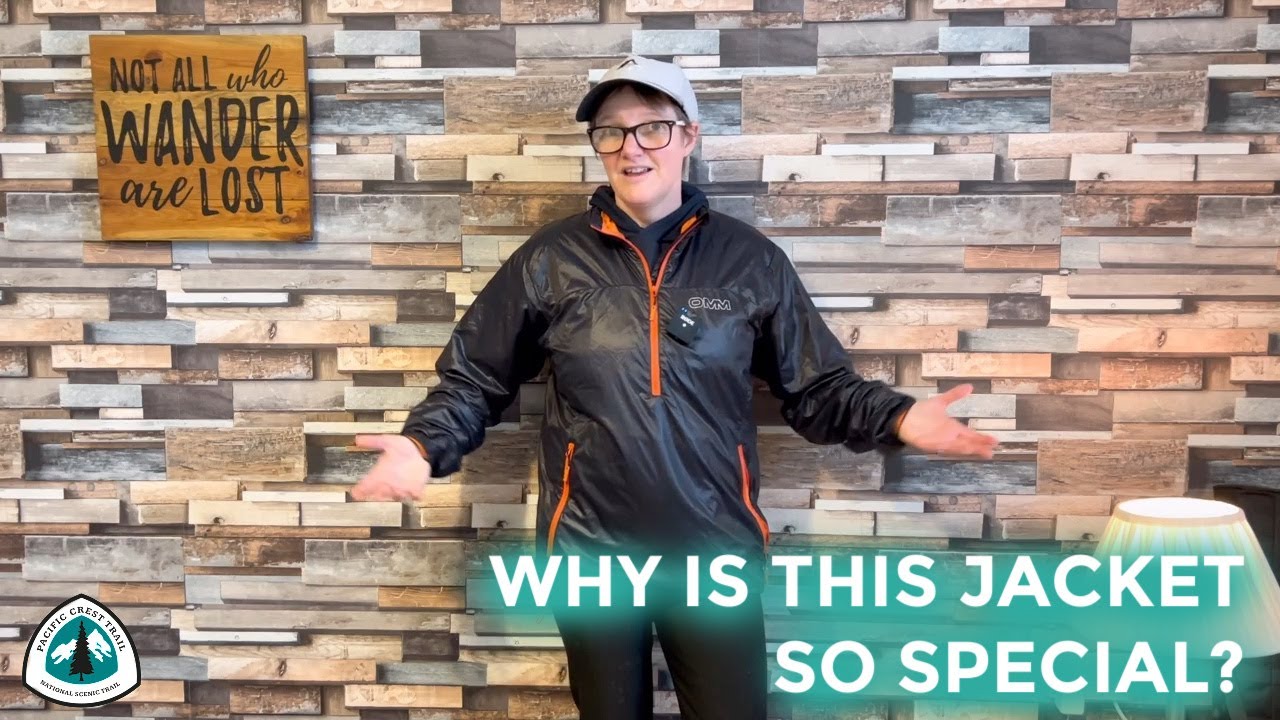 MY NEW INSULATED JACKET FOR THE PCT | OMM ROTOR SMOCK