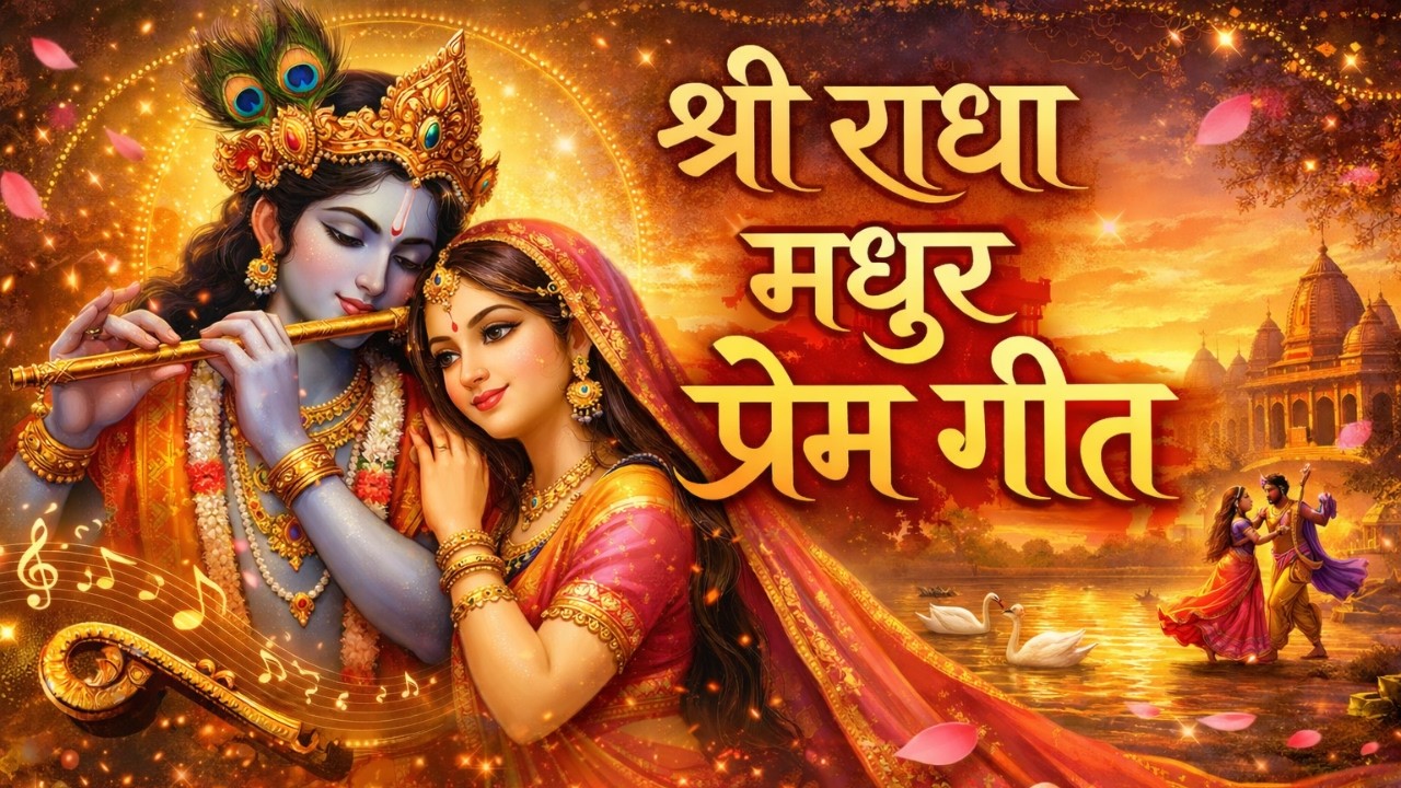 श्री राधा मधुर प्रेम गीत | राधा कृष्ण जी के भजन | Radha Krishna Ji Ke Bhajan