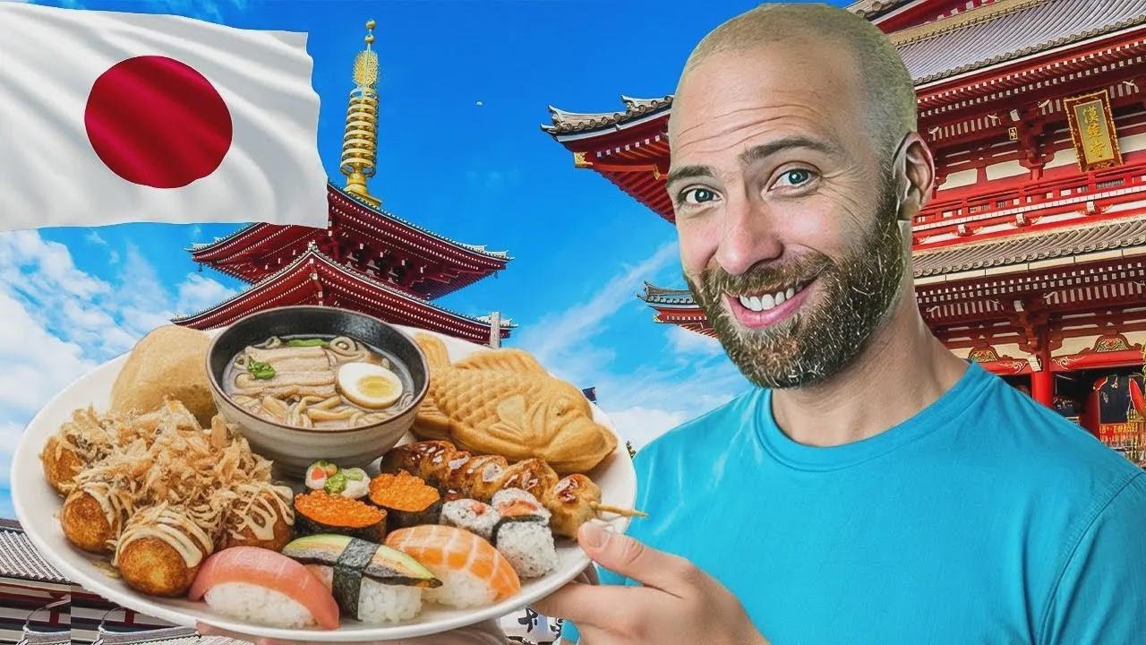 O melhor tour gastronômico de Tóquio! Viajei ao Japão só pra comer!