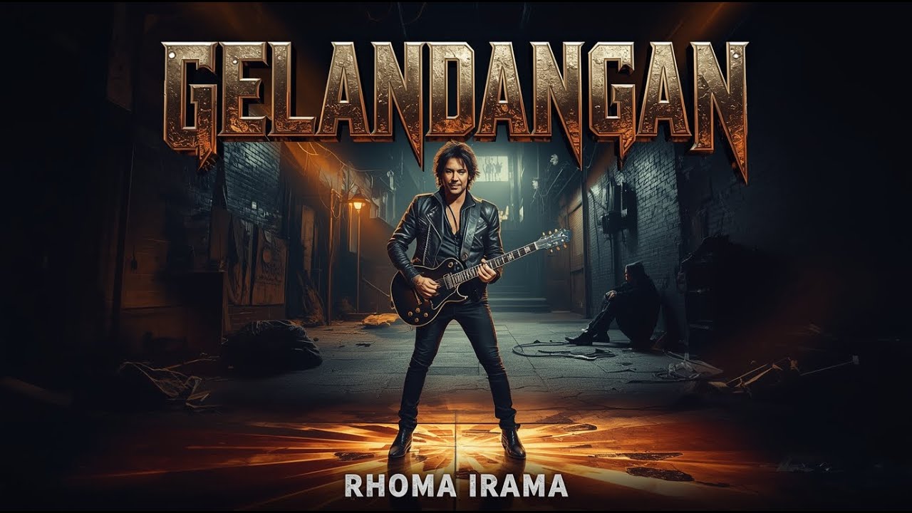 GELANDANGAN - H. RHOMA IRAMA - COVER HARD ROCK MUSIK MILENIAL