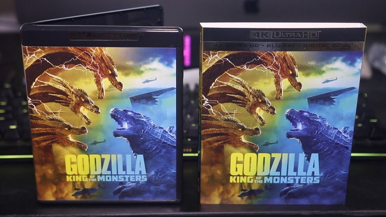 Godzilla: King of Monsters 4K Blu-Ray Review
