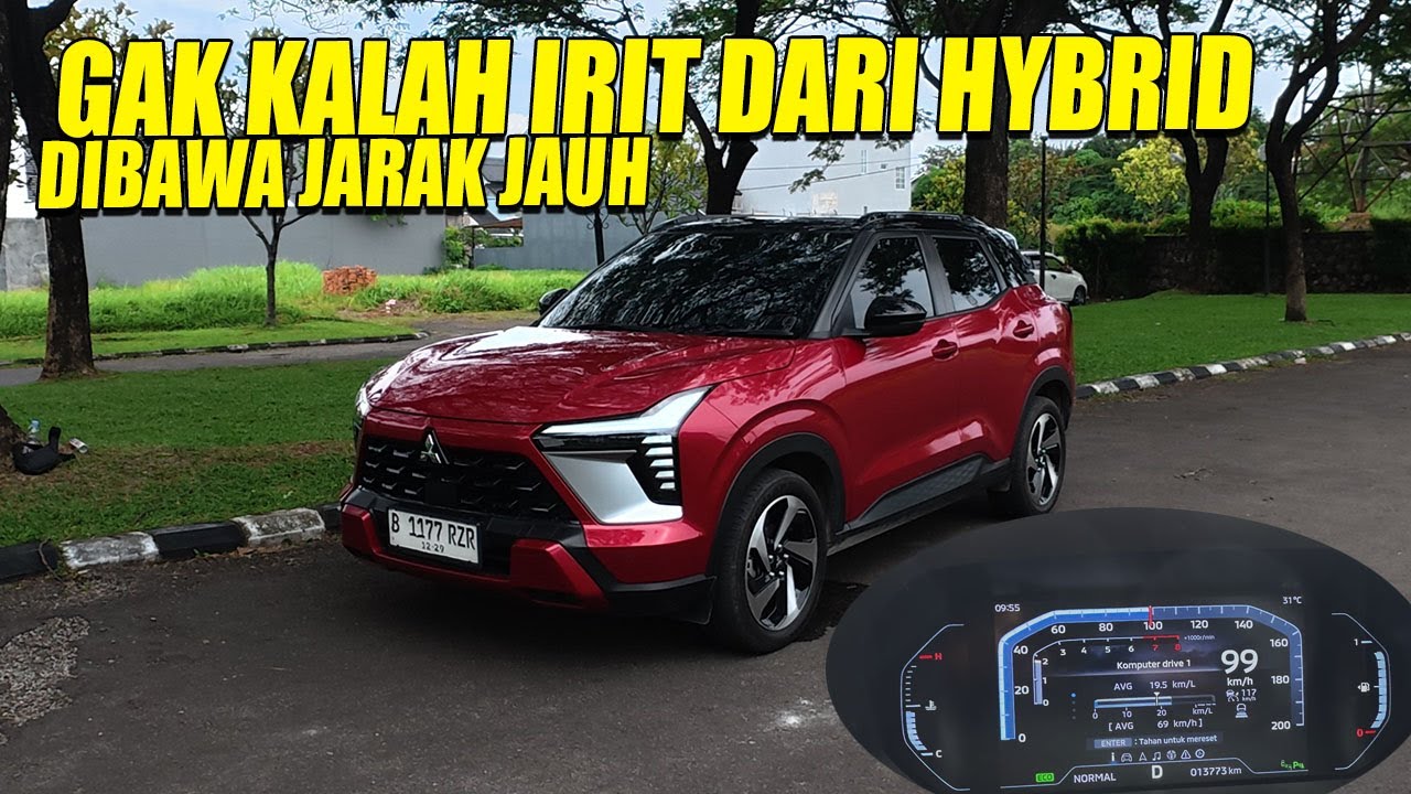 SERIUS IRITNYA MIRIP HYBRID MITSUBISHI XFORCE